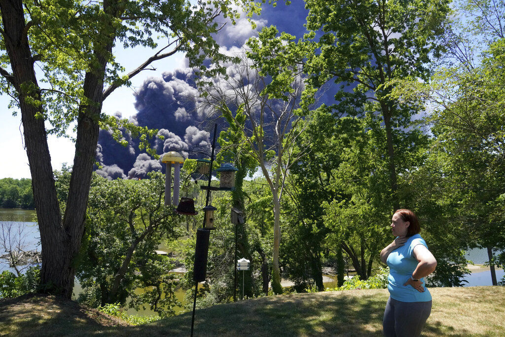 Chemical Explosion Illinois